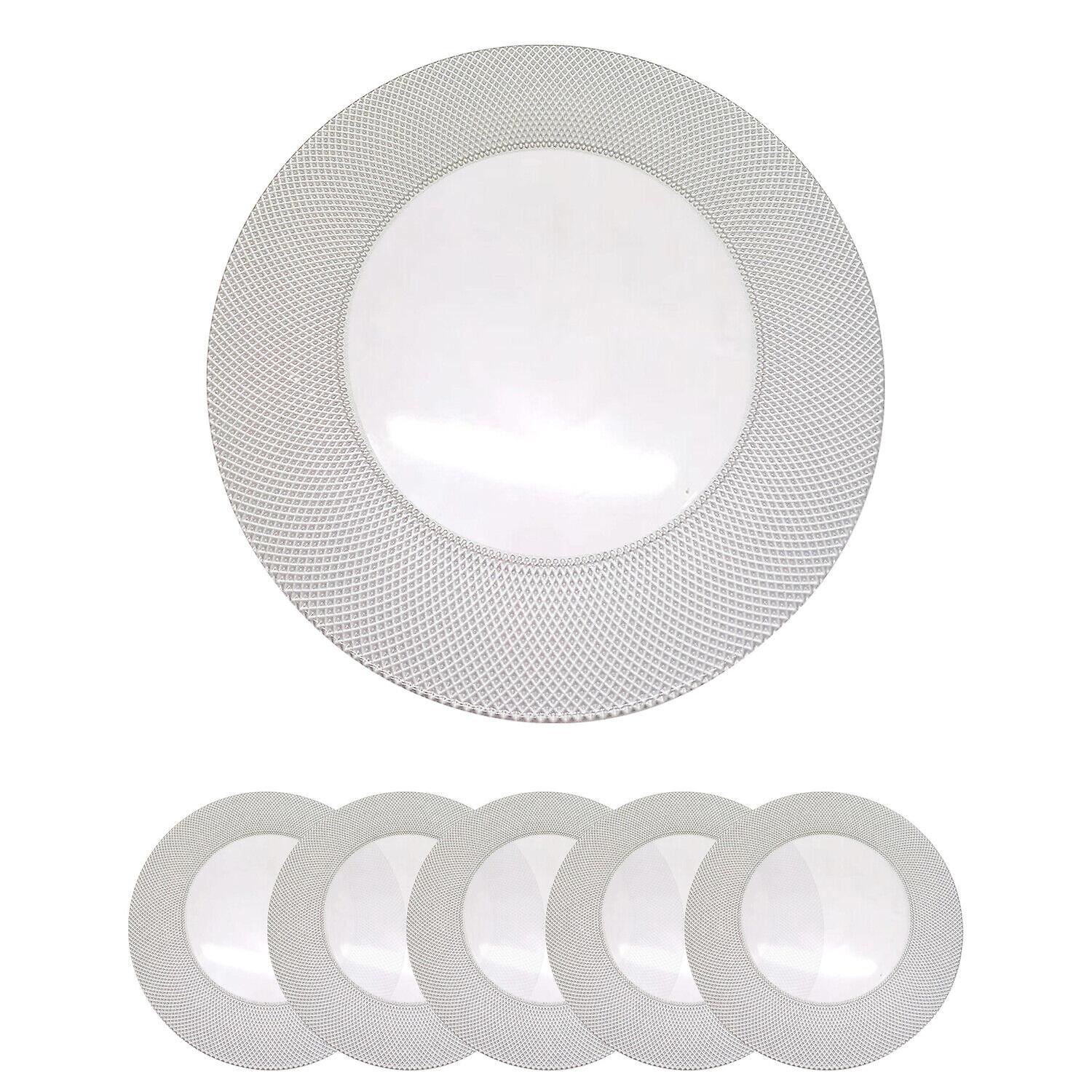 Plates Charger For Decorative Dinner