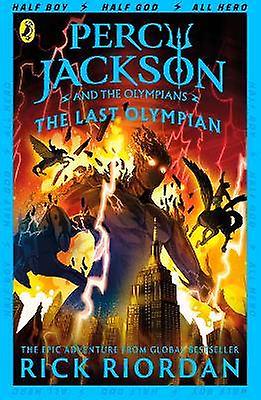 Percy Jackson and the Last Olympian (Book 5)