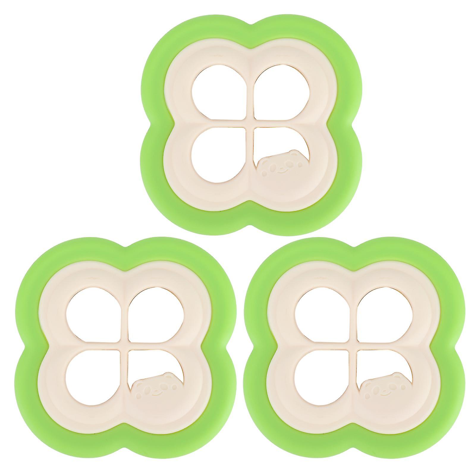 Sandwich Cutter, 4 Leaf Shapes, Bread Mold, Sushi Tool