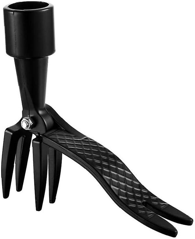 Weeding Head Replacement Metal Weed Puller Head Gardening Digging Weeder Removal Accessory Iron Garden Weeding Tools