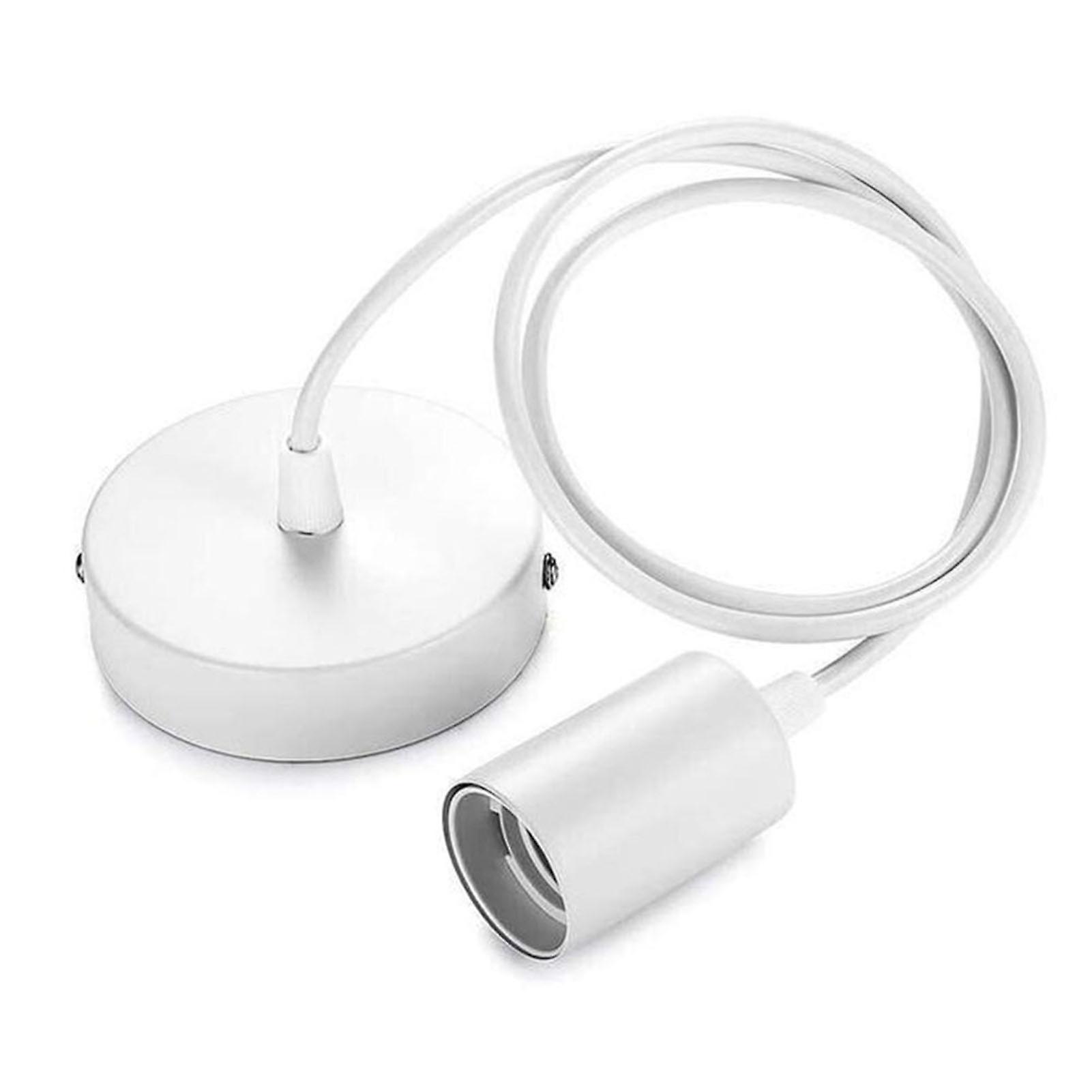 Simple Lamp Holder for E27 Screw Wide Range Applications Portable Lampholder for House