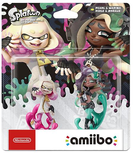 Splatoon 2 - Pearl & Marina Amiibo Pack