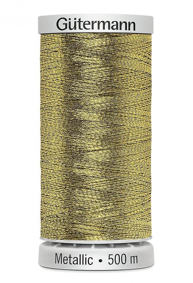 Gutermann חוט רקמה מתכתי זועף 500m 7004 - כל אחד