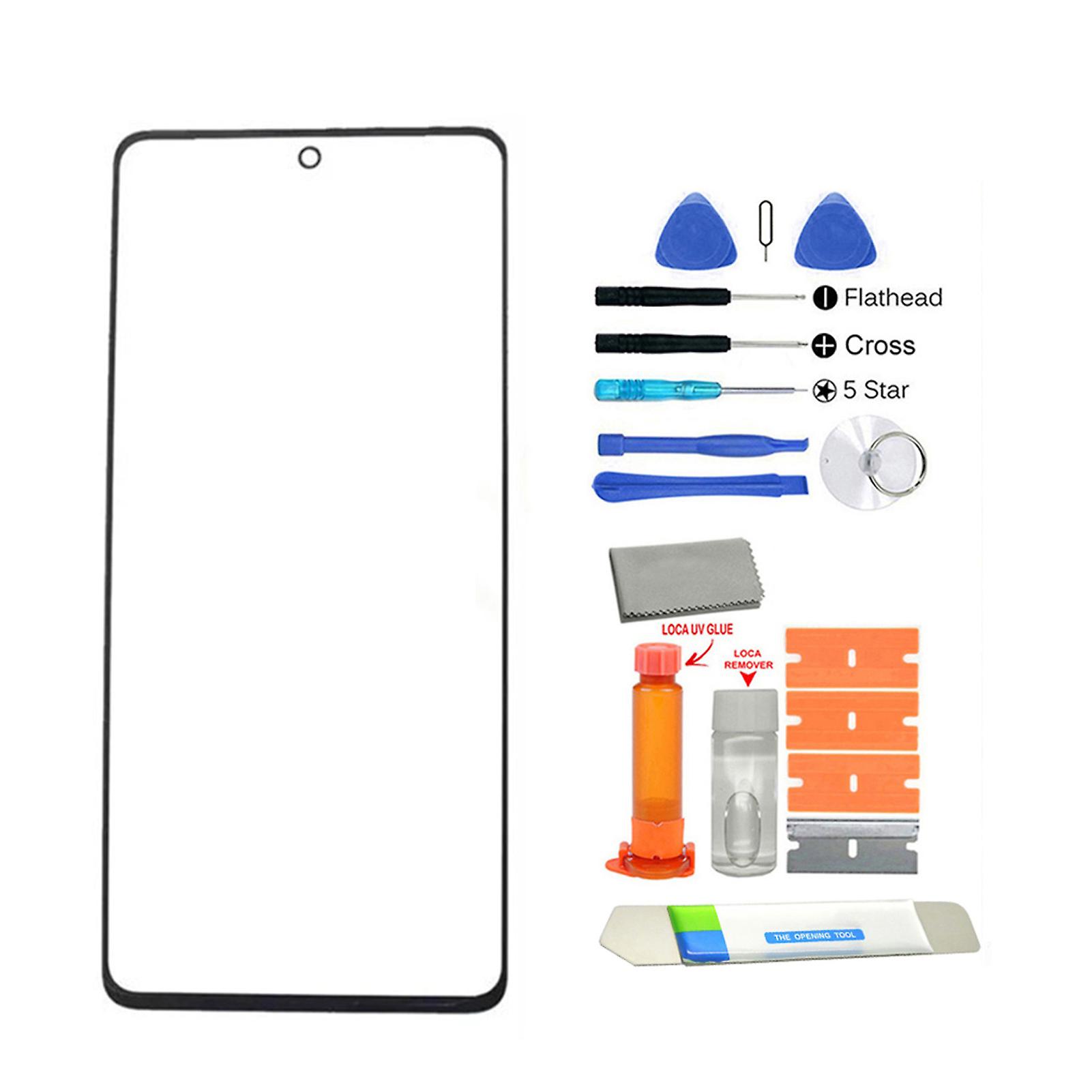 1 Set Phone Screen Ultra-thin Repair Tools Smooth LCD Display Front Touch Screen Replacement Kit for Samsung Galaxy A13 A23 A53 A73