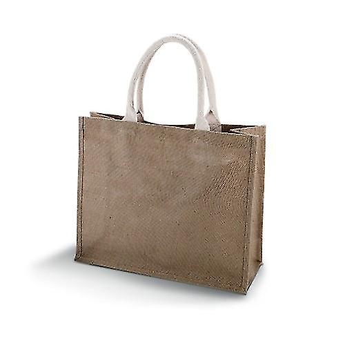Kimood kvinners/damer Jute strand Bag