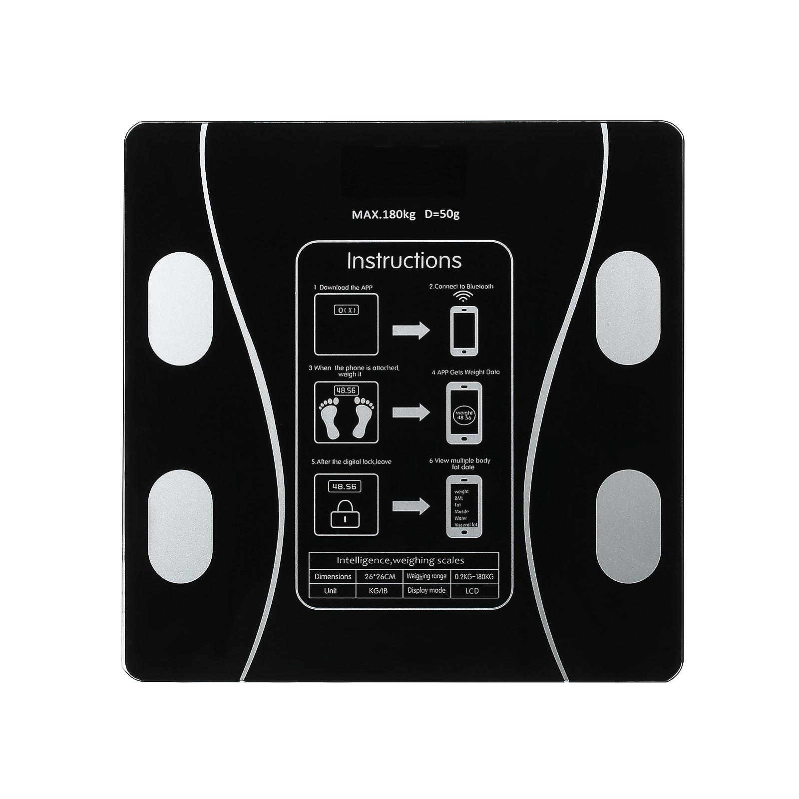 Multi-functional Rechargeble Home Use Intelligent Body Fat Scale