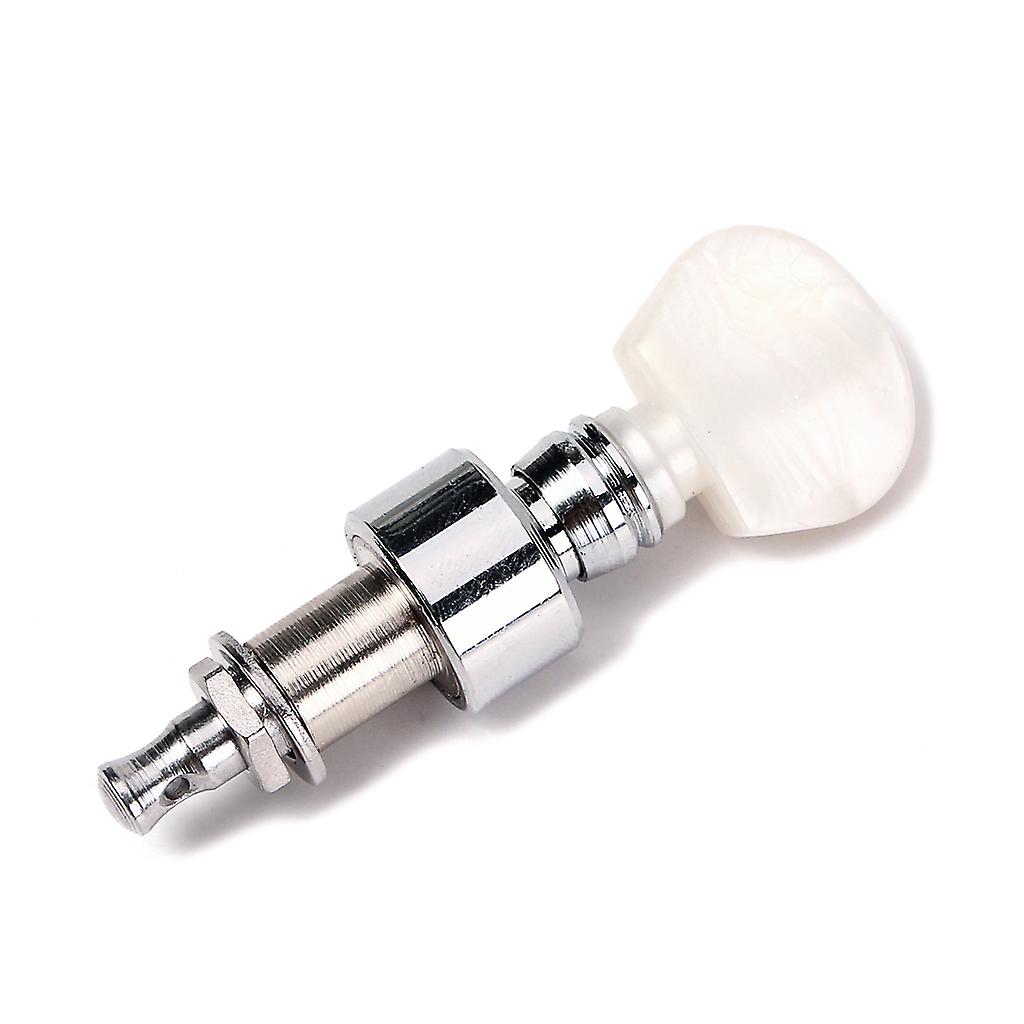5 Pieces Banjo String Tuning Pegs Tuners Machine Heads with Bushing Spacers