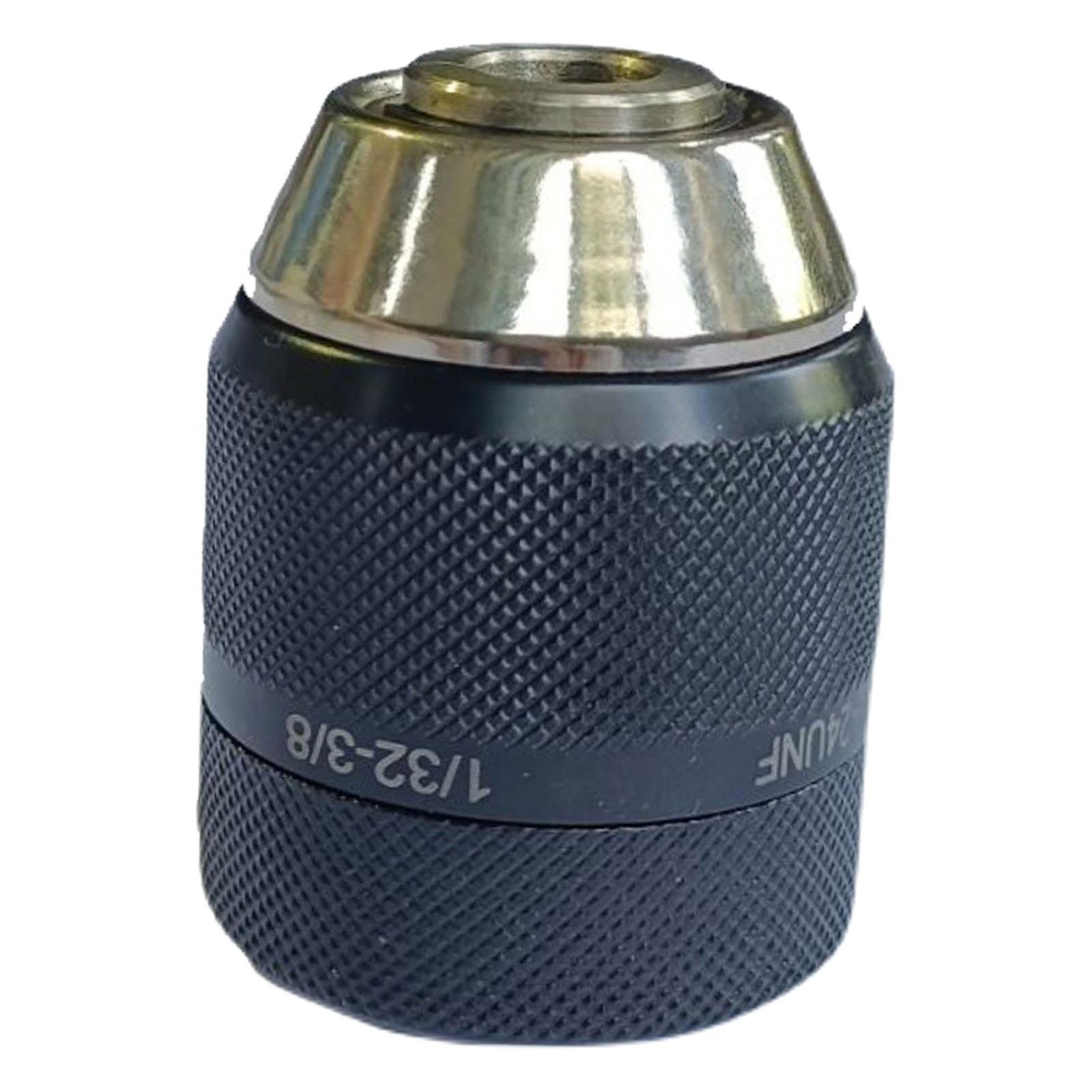 Keyless Drill Chuck Converter 3/8-24 Adapter for Centering Home Improvement