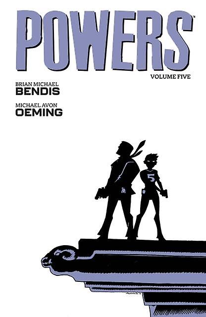 Powers Volume 5 - Brian Michael Bendis - Paperback - English Book - Fiction: narrative themes
