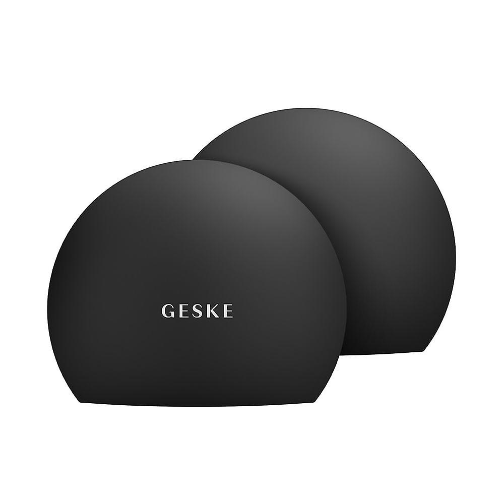 Geske Smart App Guided Voluminizador Labial & Booste 4 En 1 #negro 1 U Unisex
