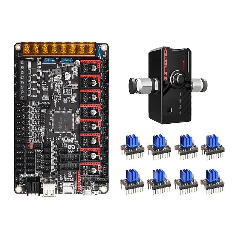 Sistema de control OctopusV1.1 para impresora Voron 2.4 + controlador de motor BTT SFS V2.0