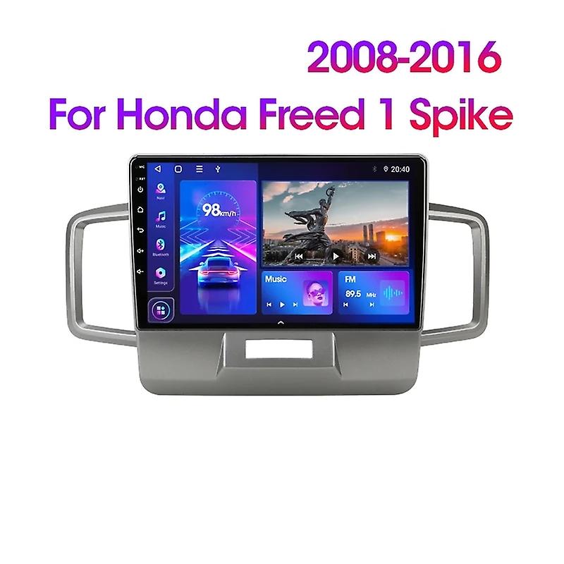 Car Radio For Honda Freed 1 Spike 2008-2016 Stereo Multimedia Player Android GPS Navigation Carplay