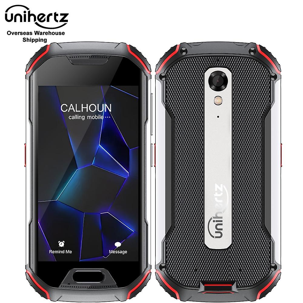 Unihertz Atom L Rugged Waterproof Unlocked 6GB 128GB Smartphone Android 11 Cellphone Black