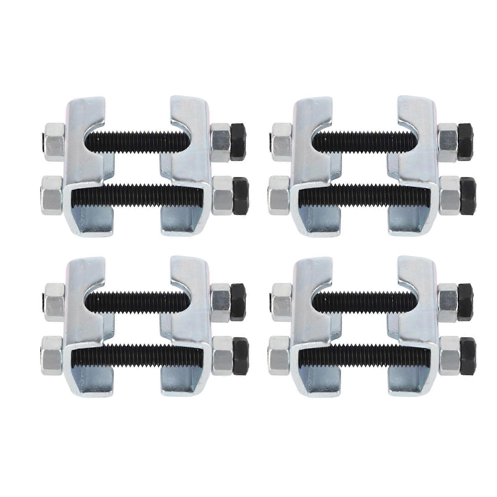 4 Pcs Mini Coil Spring Compressor 2 Way Adjustable Spring Spacer Carbon Steel Shocks Adjuster Tool
