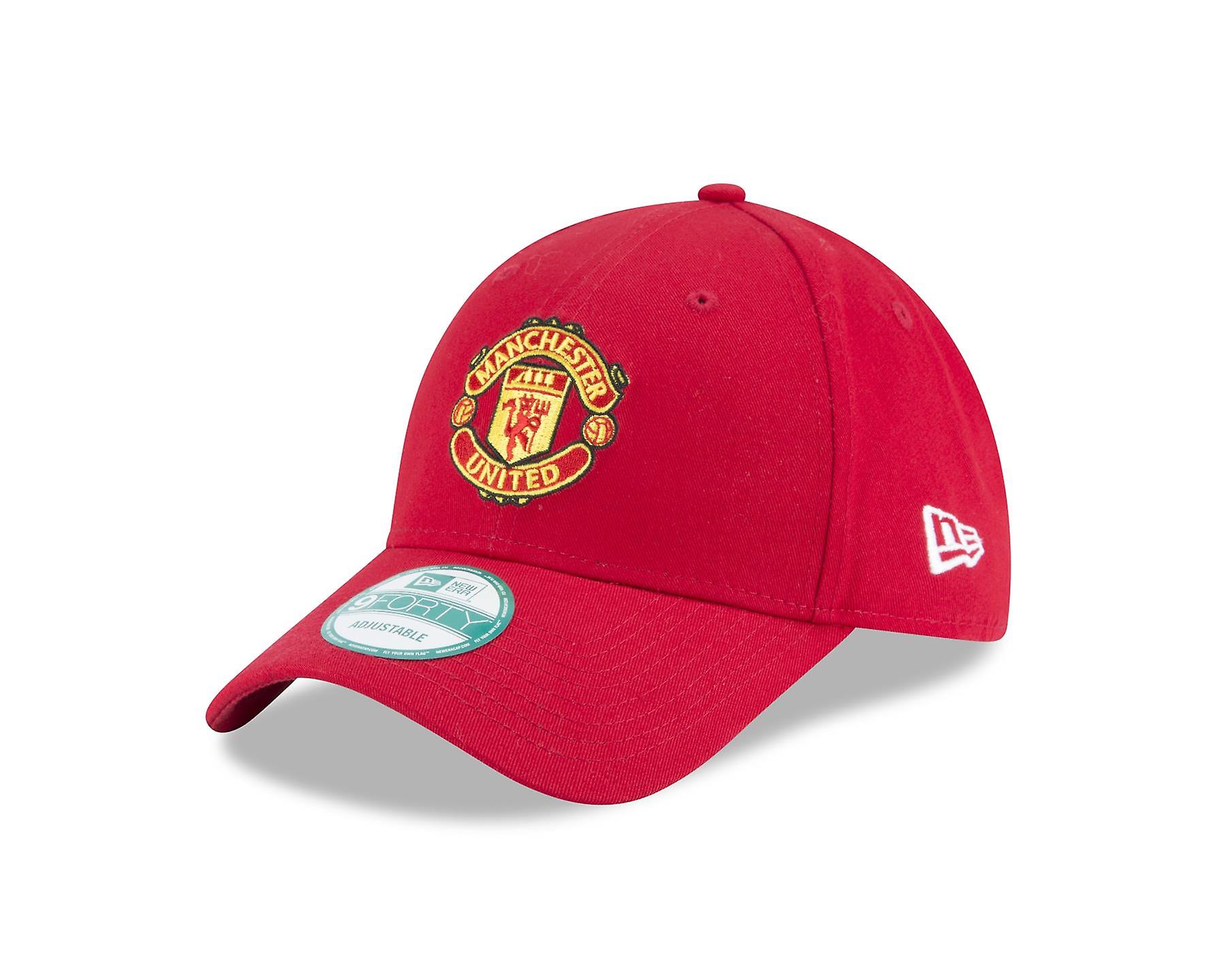 New Era Men's Basic 9Forty Cap ~ Manchester United