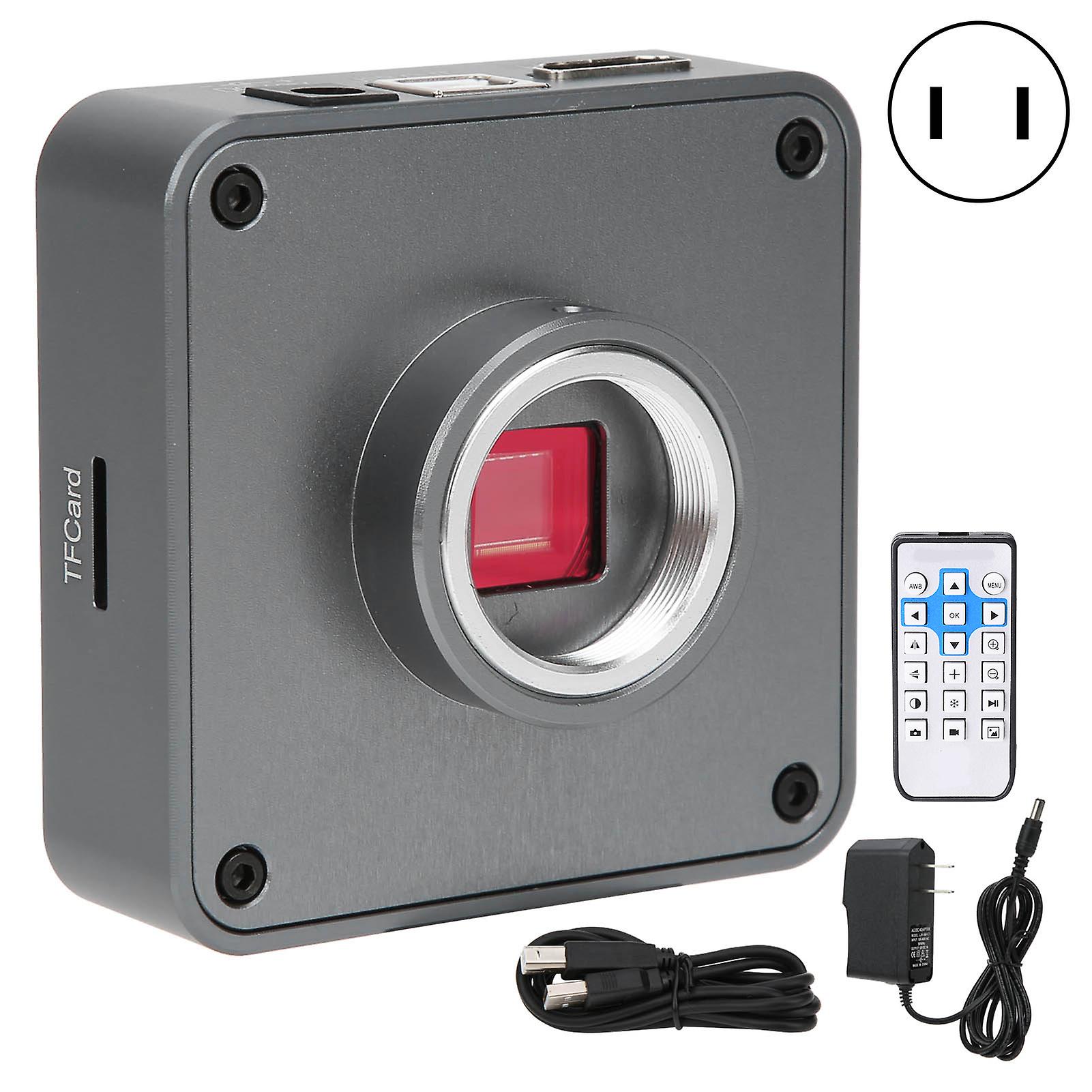 2K 48MP 1080P Microscope Camera C-Mount Industrial HDMI USB for PCB Soldering