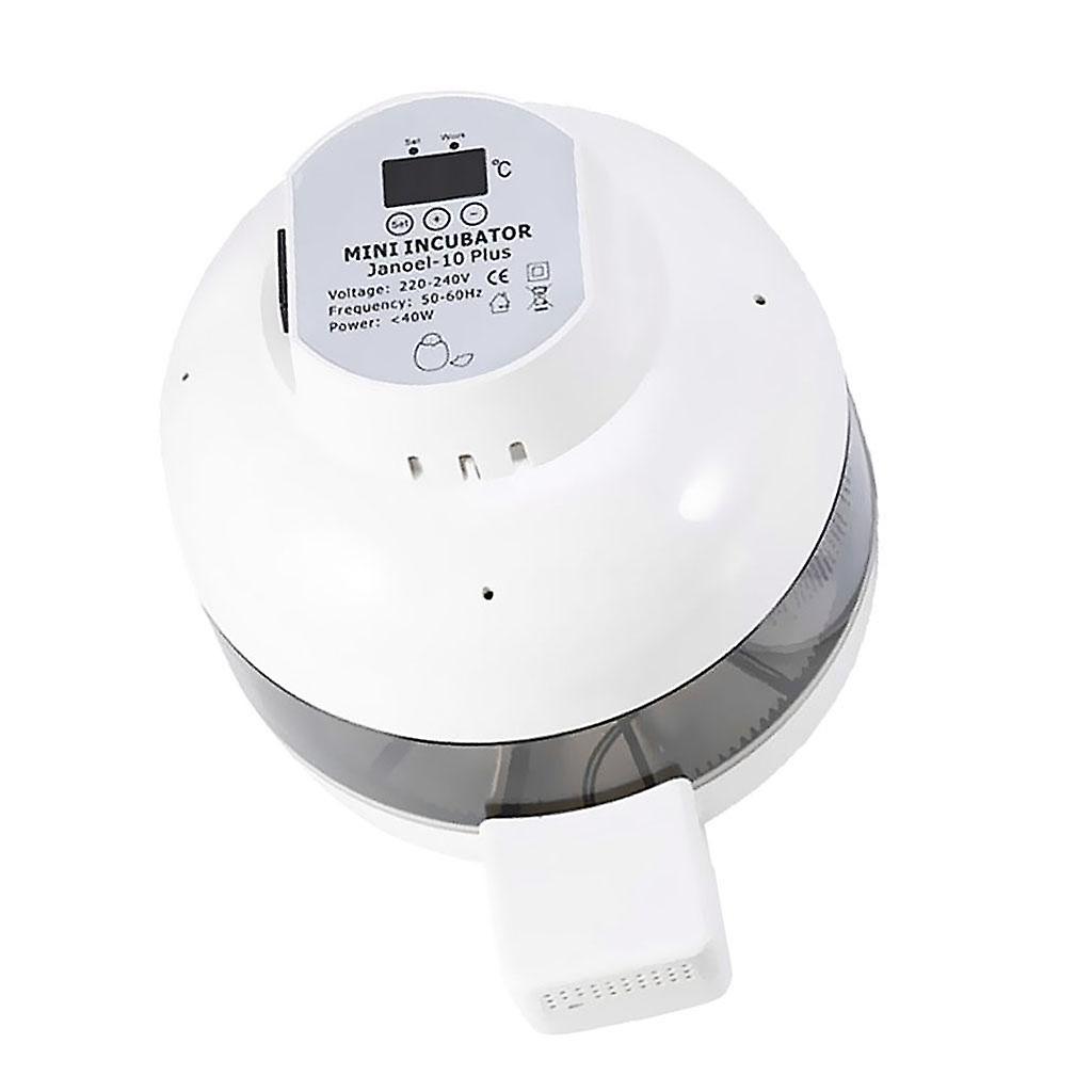 EU Plug 10-digital Egg Incubator Auto Egg Hatcher for Poultry and Birds