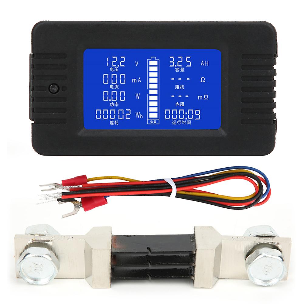 Multi-functional battery tester LCD digital display, battery testing and monitoring