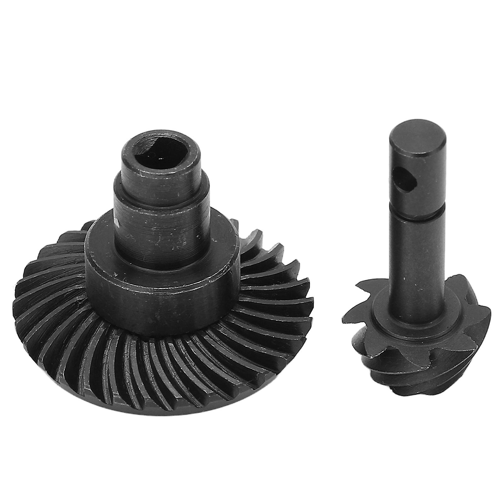 Stainless Steel Bevel Gear Set Stainless Steel 8T 30T Accessory for Axial 1/10 SCX10 II III 90046 AXI03014