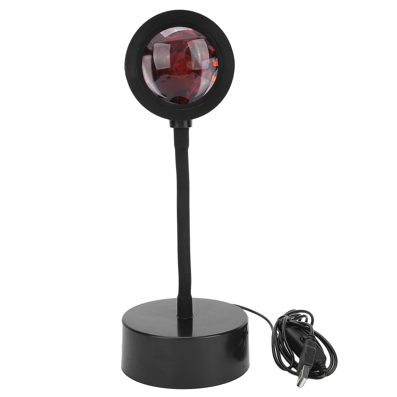 Degrés de rotation Lampe de projection LED USB réglable pour chambre à coucher