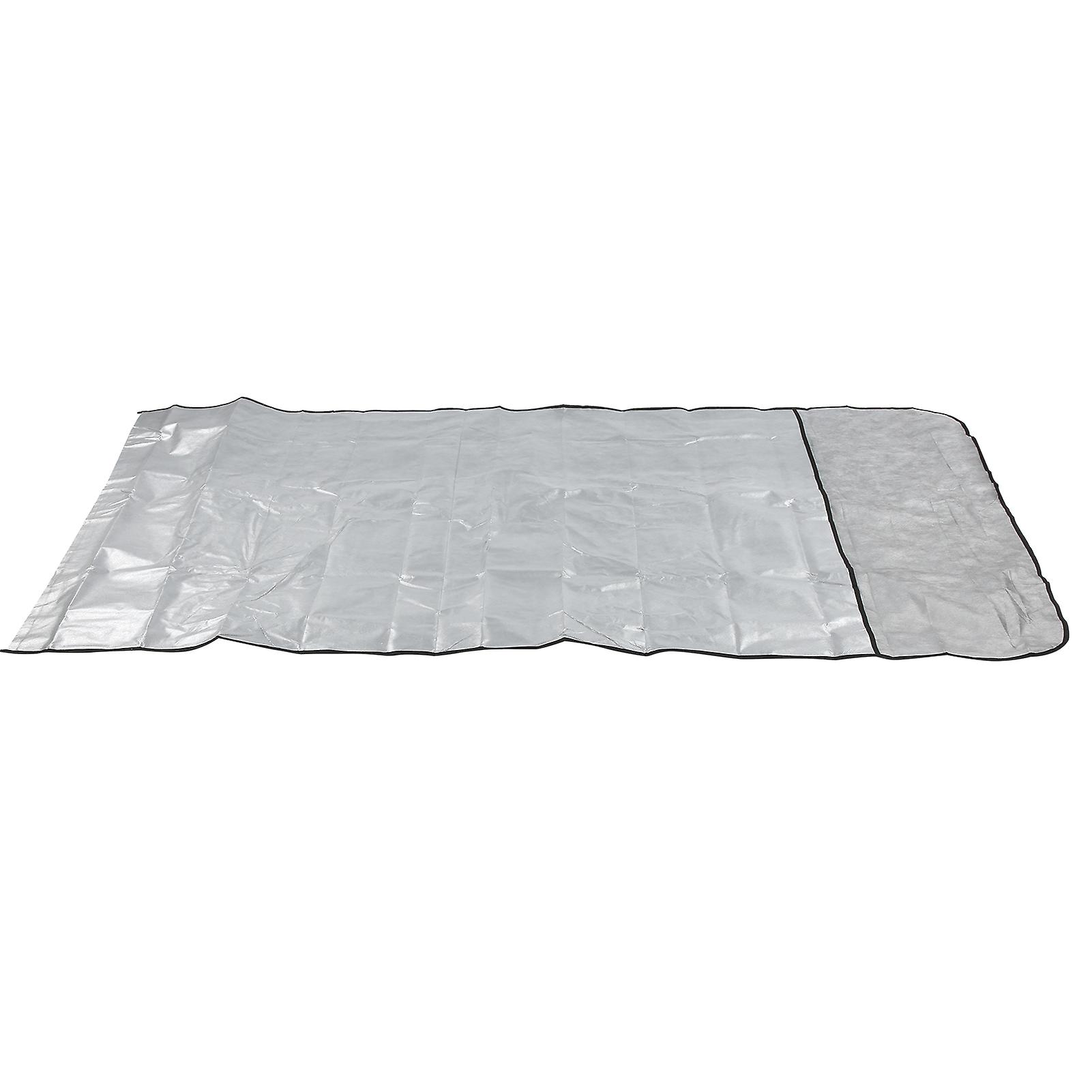 Outdoor Emergency Sleeping Bag 4 Layers Reflective Thermal Survival Blanket for Camping