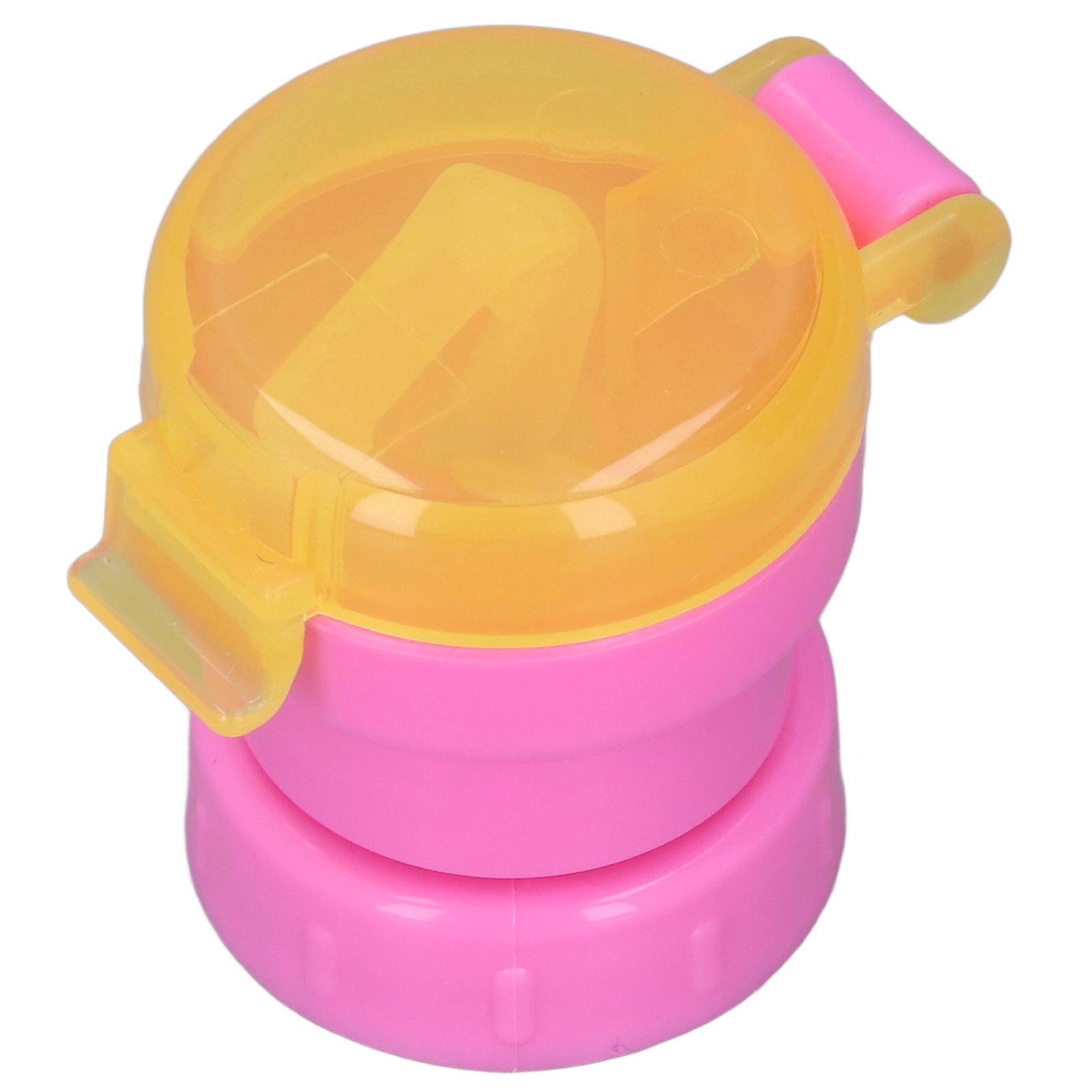 Portable Prevent Choking Straw Leakproof Straw Reusable Drinking Straw for Children Red
