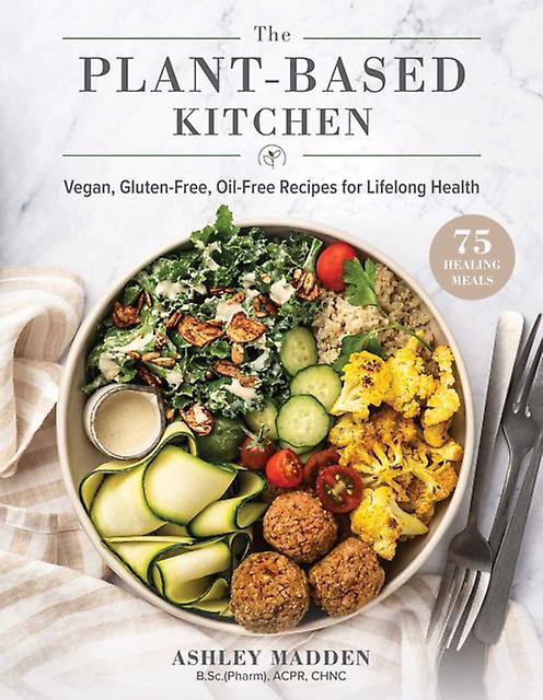The Plantbased Cookbook by Ashley Madden Paperback Book