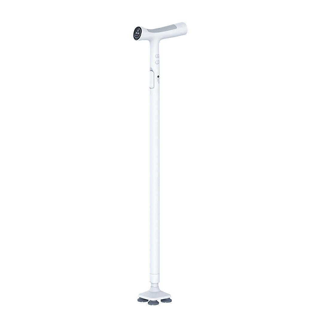 Multifunctional crutches non-slip retractable lightweight smart one-button alarm crutches