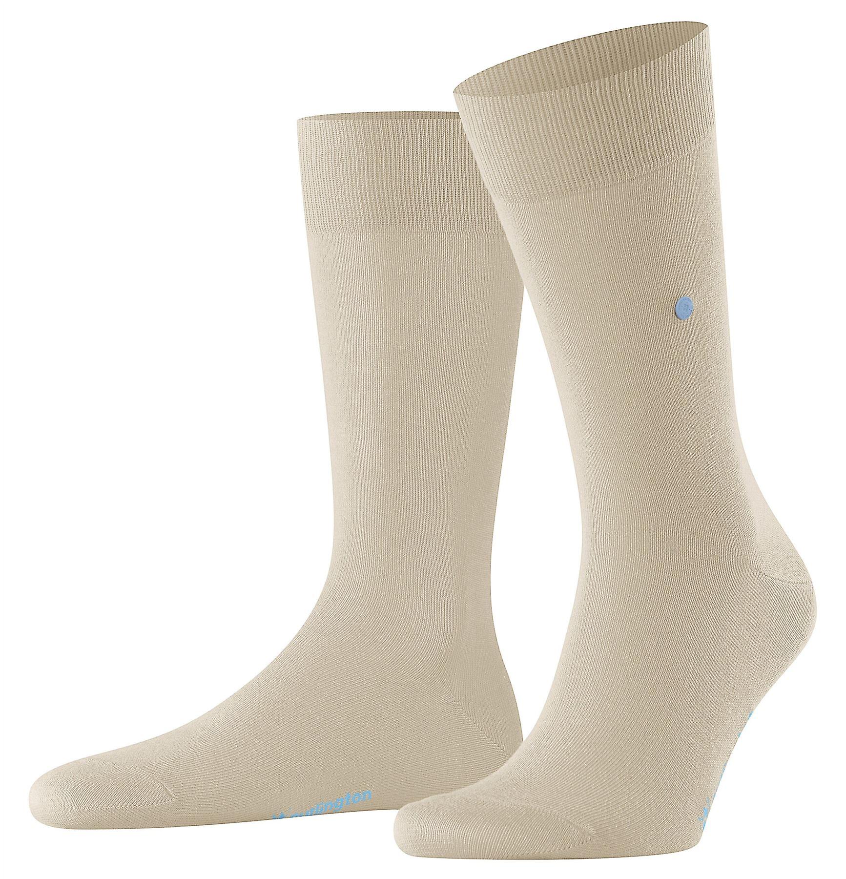 Burlington Lord Socks - Zement Beige