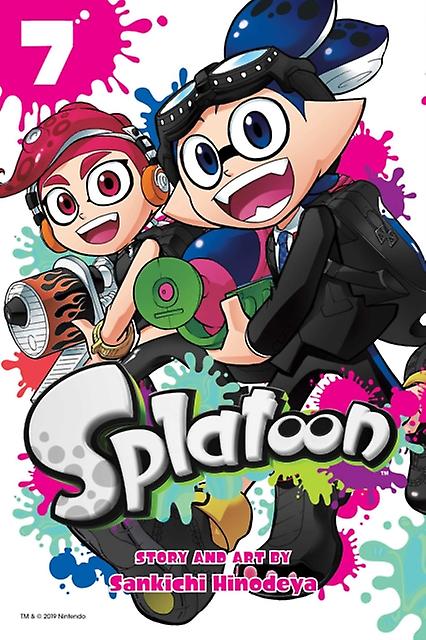 Splatoon Vol. 7 by Sankichi Hinodeya Paperback