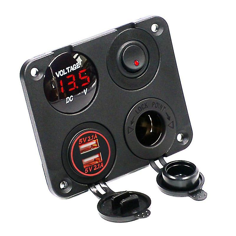 1pcs Usb Voltmeter