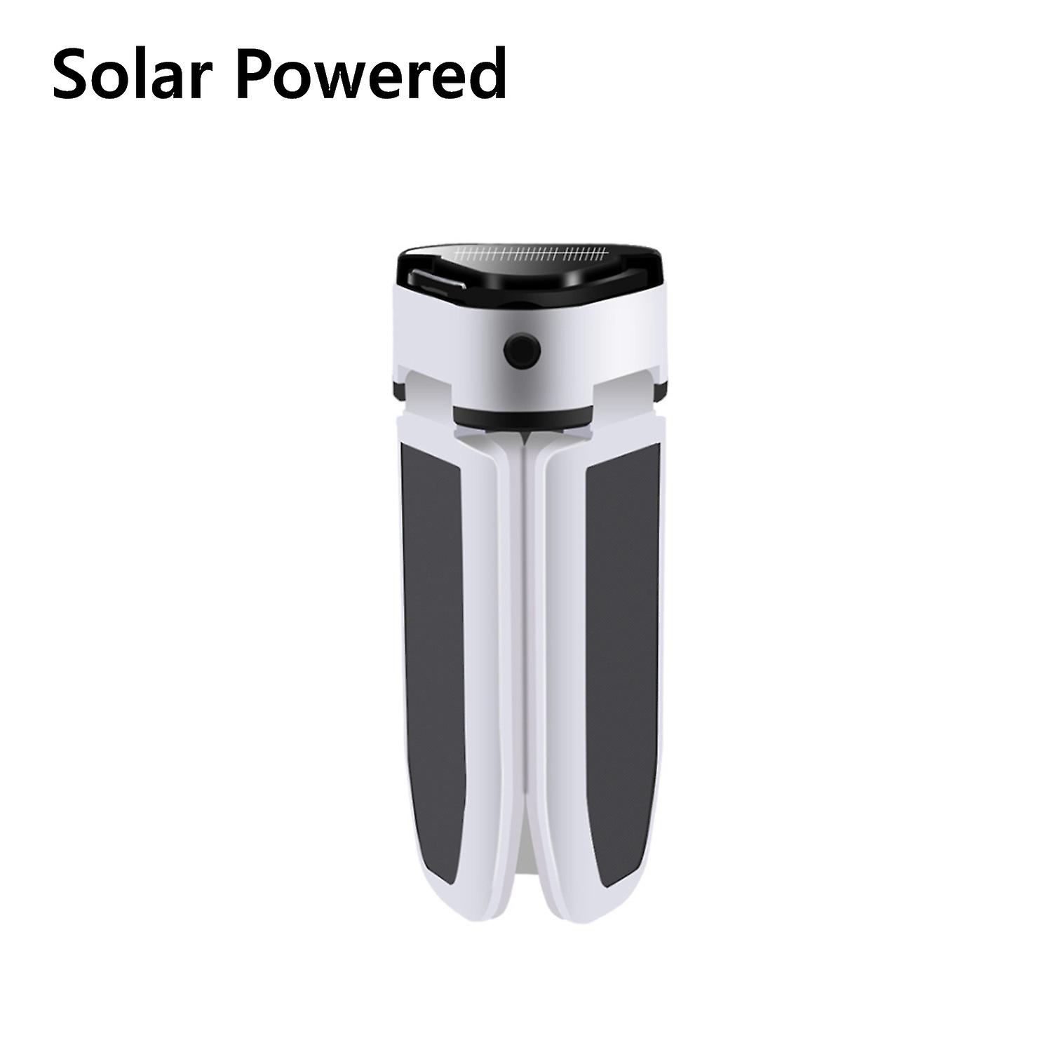 Multifunctional 60LED Solar Powered Lamp Outdoor Camping Light Emergency Light