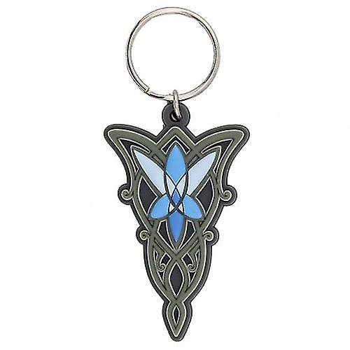 The Lord Of The Rings Evenstar PVC Keyring