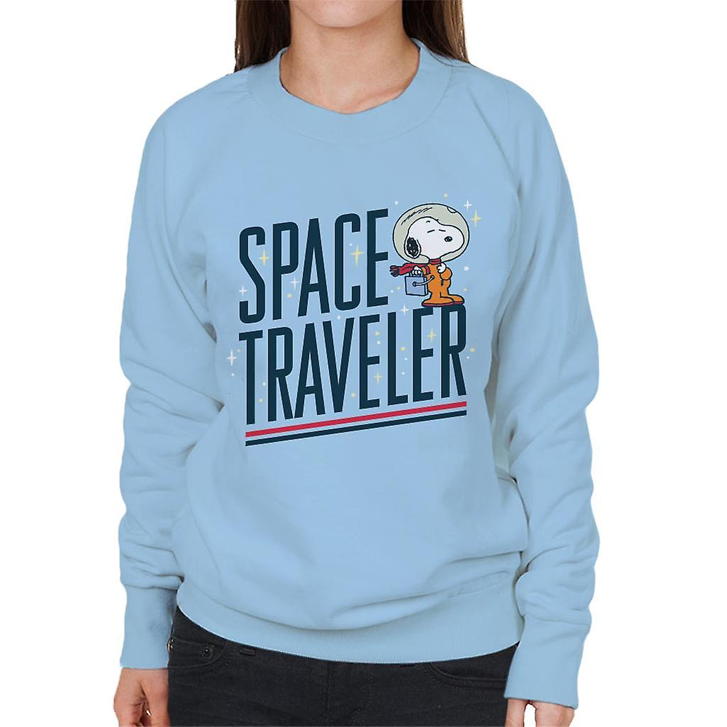 Peanuts Snoopy Space Traveler Women's Sweatshirt