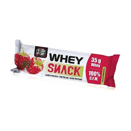 Raspberry Flavor Whey Snack Bar 1 bar of 80g