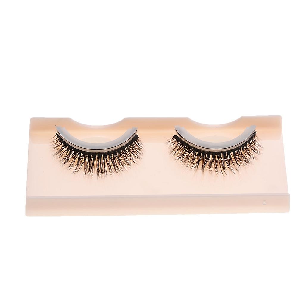 3D Self Adhesive False Eyelashes Extension 05# 0.9cm Soft