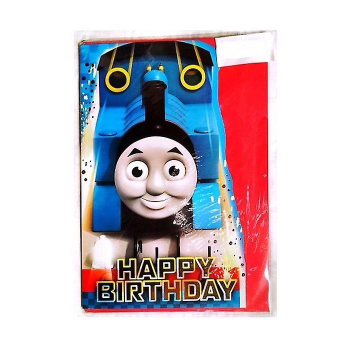 きかんしゃトーマスお誕生日おめでとうグリーティングカード