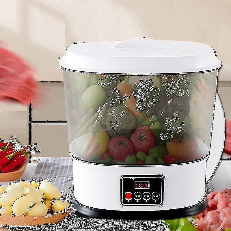 Fruit and vegetable cleaning machine, detoxification cleaning machine