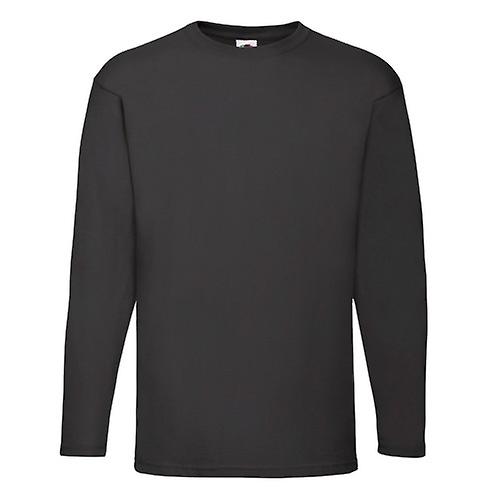 Fruit of the Loom Mens Valueweight Long-Sleeved T-Shirt