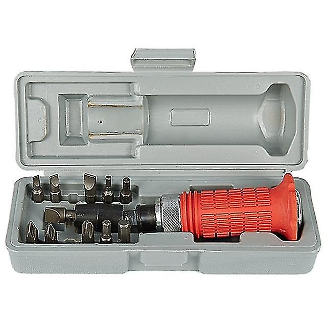 Impact Screwdriver Set Screwdriver Carbon Steel Multi-head Hammer Socket Repair Kit Screwdriver Bit Set Multi-function