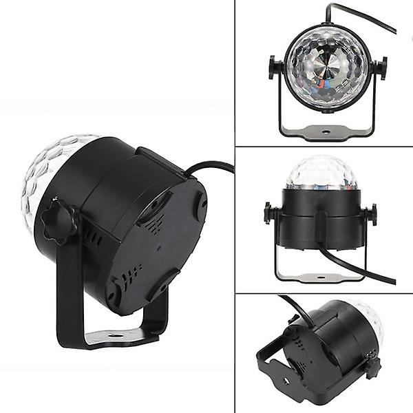 9W Rgbw Remote Sound Control Led Water Wave Effect Magic Ball Stage Light For Christmas Party Disco