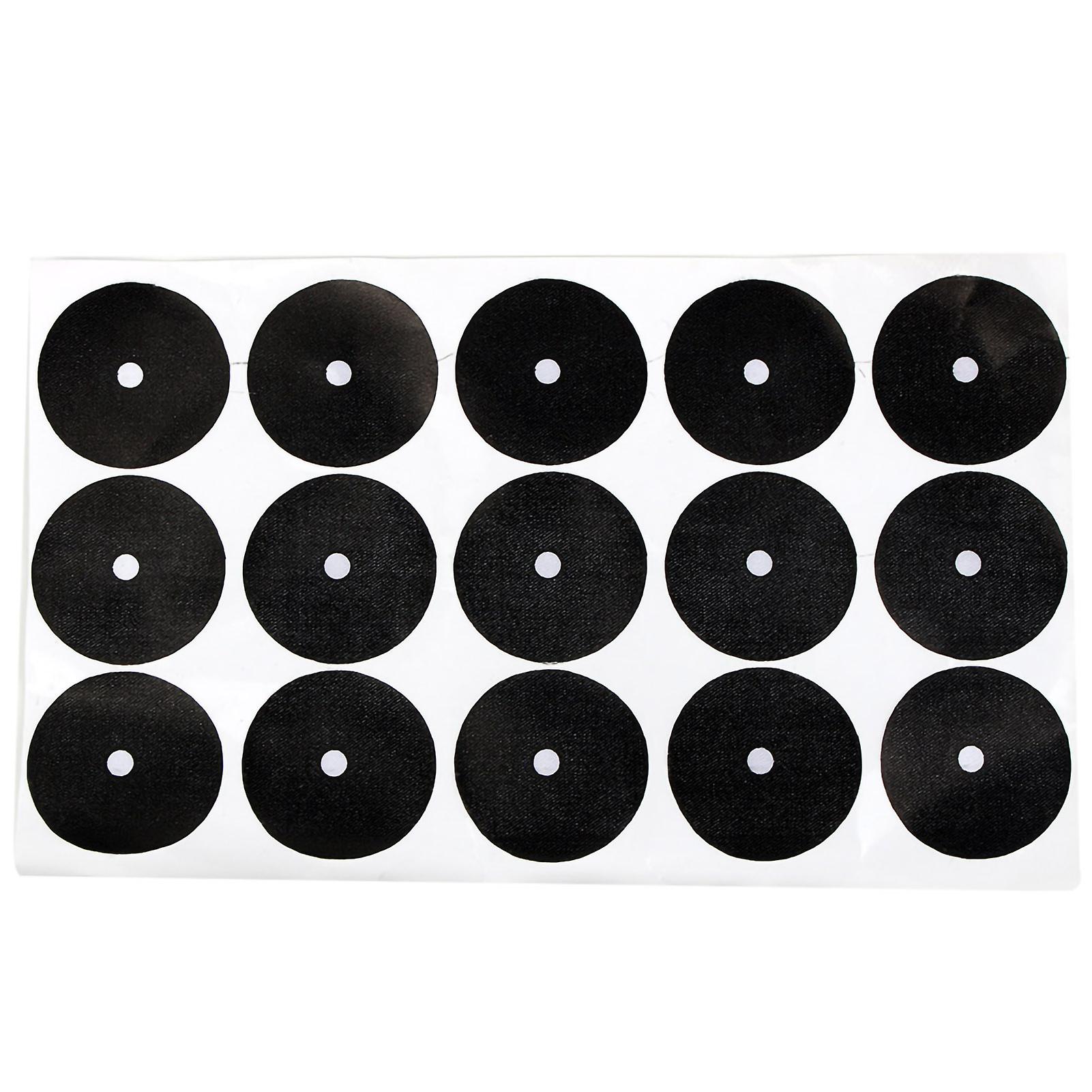 35mm White Billiards Table Ball Point Sticker Locator American Style Pool Table Accessories for Accurate Positioning and Play