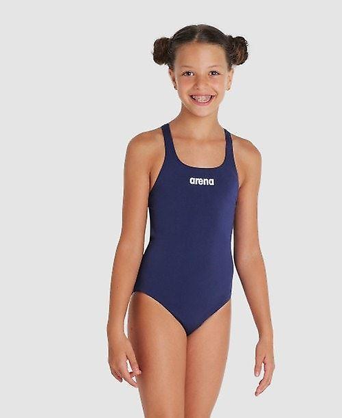 Arena Team Girls Swim Pro Swimsuit Chlorine Resistant UV Protected