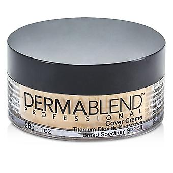 Dermablend cover creme broad spectrum spf 30 (high color coverage) - caramel beige 28g/1oz