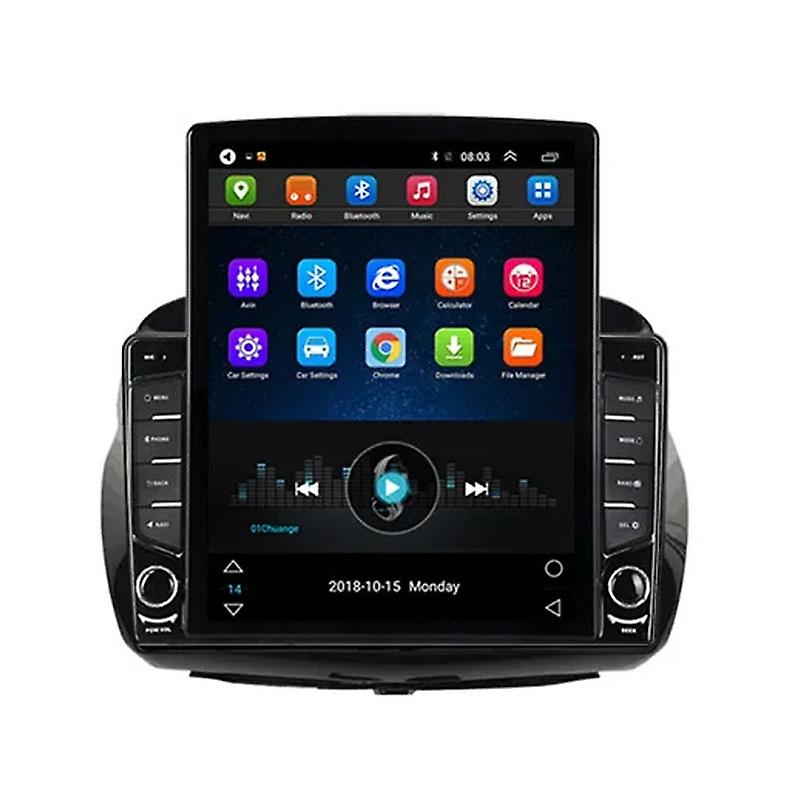 9.7" Android For Honda FR-V EDIX 2004 - 2008 2009 Tesla Type Car Radio Multimedia Video Player GPS