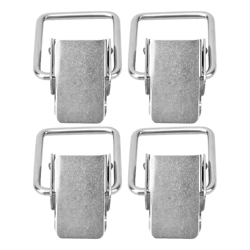 4pcs Box Case Hasp Lock Heavy Duty Adjustable Toggle Latch Catch Buckle