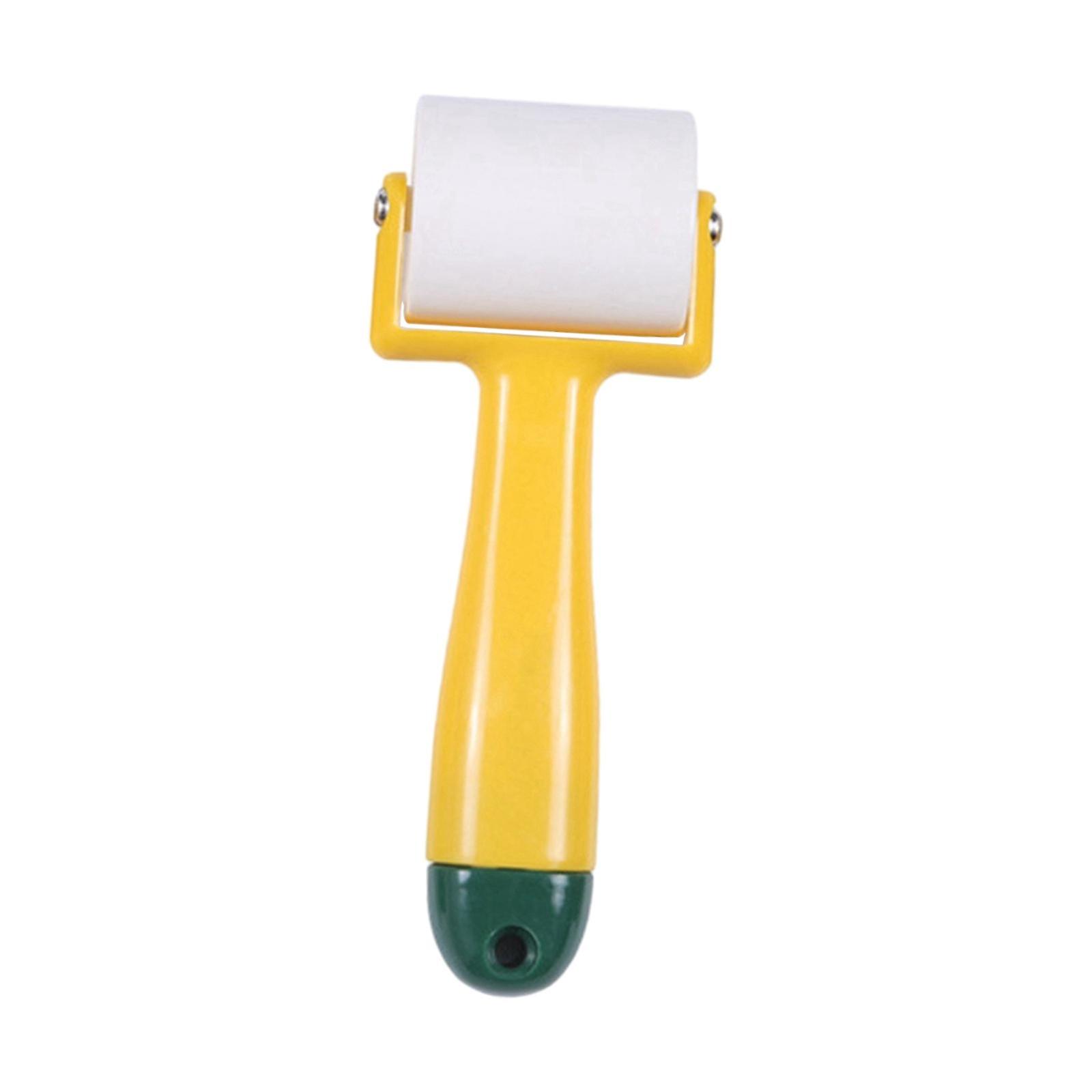 Wallpaper Seam Roller Quilting Seam Roller Durable Easy to Grip Handle Decorating Tools Rolling Wheel Roller for Smooth Joins