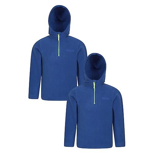 Mountain Warehouse Kinder/Kinder Camber Quarter Zip Kapuzenpullover (2er Pack)