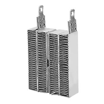 Aluminium Housing Constant Temperature PTC Ripple Heating Plate Thermistors Heater(12V/70W)