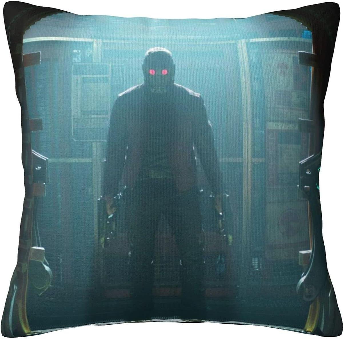 Chris Pratt Solid Decorative Square Throw Pillow,Velvet Soft Euro Decorative Square Throw Pillowcases Engagement Present -[A280]